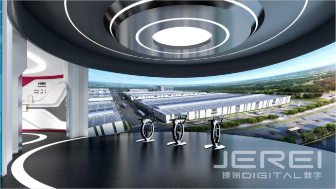 智能展廳——未來(lái)展示的新篇章