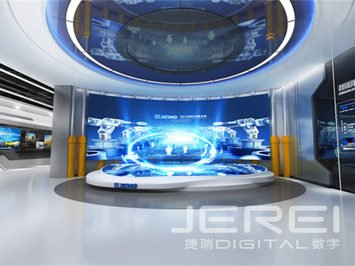 展廳裝修：匠心獨(dú)運(yùn)，打造視覺與體驗(yàn)的雙重盛宴