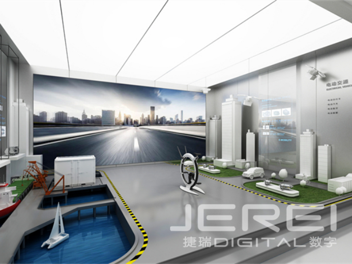 數(shù)字展廳重塑企業(yè)展示新紀(jì)元