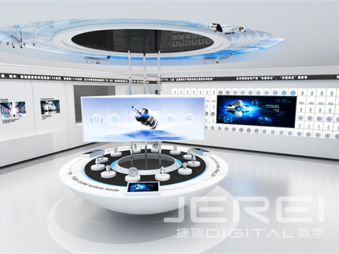 展廳裝修：打造視覺與功能兼具的專業(yè)空間
